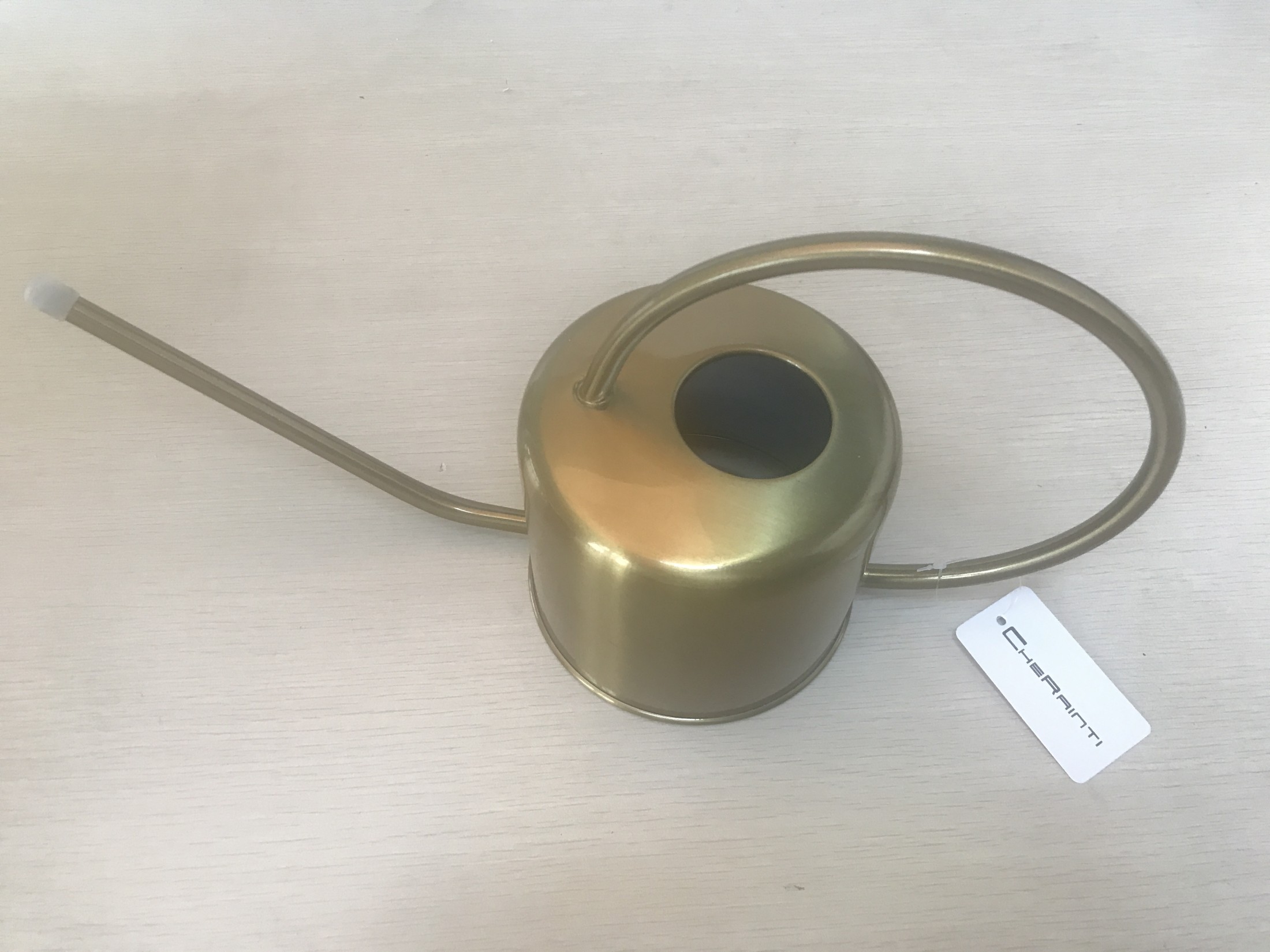 CHERAINTI Elevate Your Plant Care with a Stylish Copper Watering Can for Indoor and Outdoor Plants
