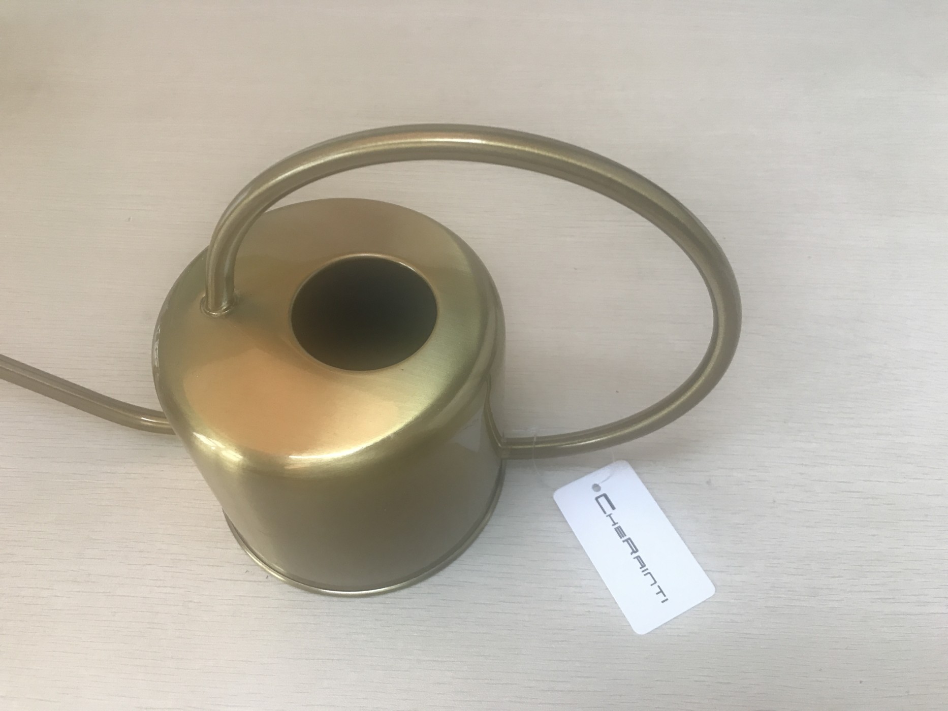 CHERAINTI Elevate Your Plant Care with a Stylish Copper Watering Can for Indoor and Outdoor Plants